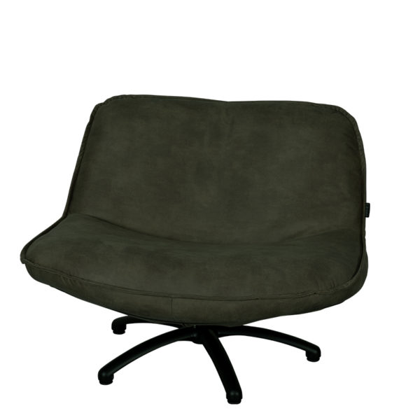 Fauteuil Cuir Vert Forli