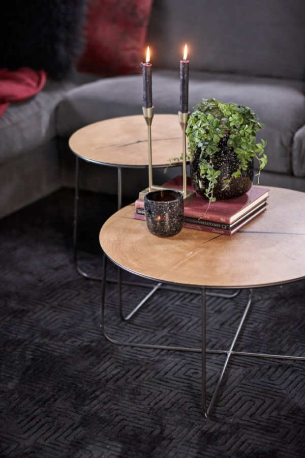 Table basse Augustine 50X50 – Image 3