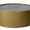 Table Basse ronde marbre noir Virginia – Image 4