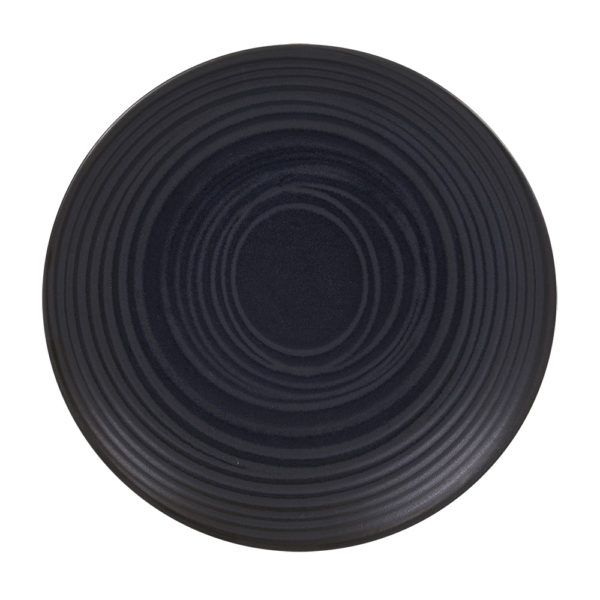 Assiette à dessert Moon Noir Lot de 6