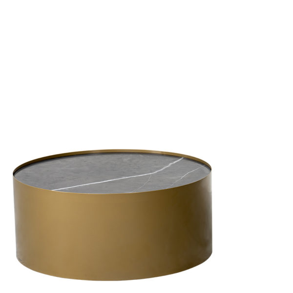 Table Basse ronde Marbre Virginia 40 – Image 3