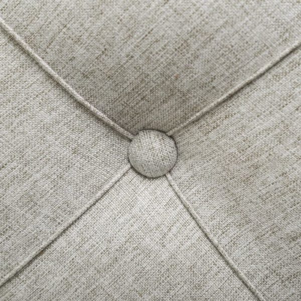 Pouf Velours Bleu – Image 9