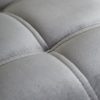 Fauteuil velours Gris Astral – Image 6