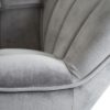 Fauteuil velours Gris Astral – Image 8