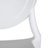 Chaise pvc blanc Saturne - Lot de 4 – Image 6