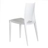 Chaise Pvc blanc Line-Lot de 4 – Image 5