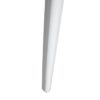 Chaise Pvc blanc Line-Lot de 4 – Image 9
