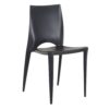 Chaise Pvc blanc Line-Lot de 4 – Image 11
