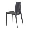 Chaise Pvc blanc Line-Lot de 4 – Image 13