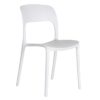 Lot de 4 Chaises Eole Blanc – Image 2
