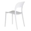 Lot de 4 Chaises Eole Blanc – Image 5