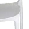 Lot de 4 Chaises Eole Blanc – Image 6
