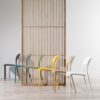 Lot de 4 Chaises Eole Gris – Image 3