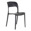 Lot de 4 Chaises Eole Gris – Image 4