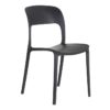 Lot de 4 Chaises Eole Gris