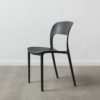 Lot de 4 Chaises Eole Gris – Image 2
