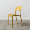 Lot de 4 Chaises Eole Jaune – Image 2