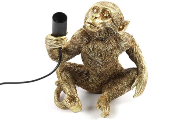 Lampe à poser Singe Countryfield