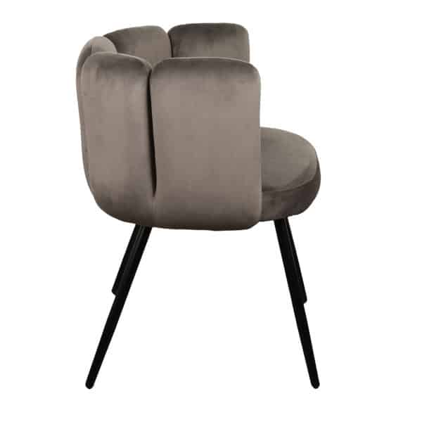 Chaise High Five gris foncé - Lot de 2 – Image 3