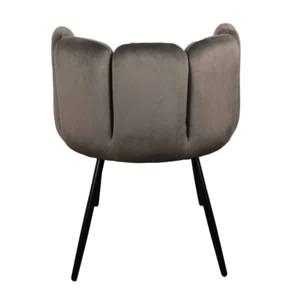Chaise High Five gris foncé - Lot de 2 – Image 4