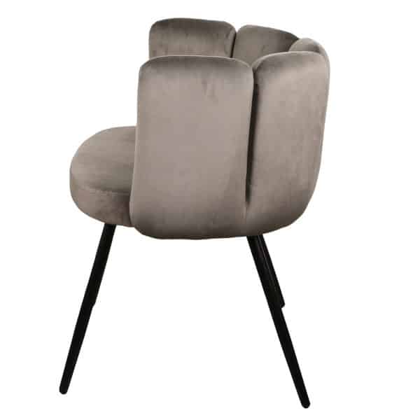 Chaise High Five gris foncé - Lot de 2 – Image 5