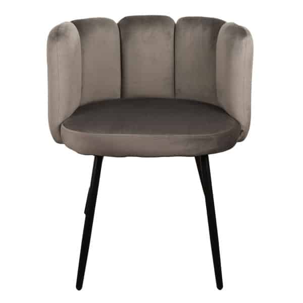 Chaise High Five gris foncé - Lot de 2 – Image 6