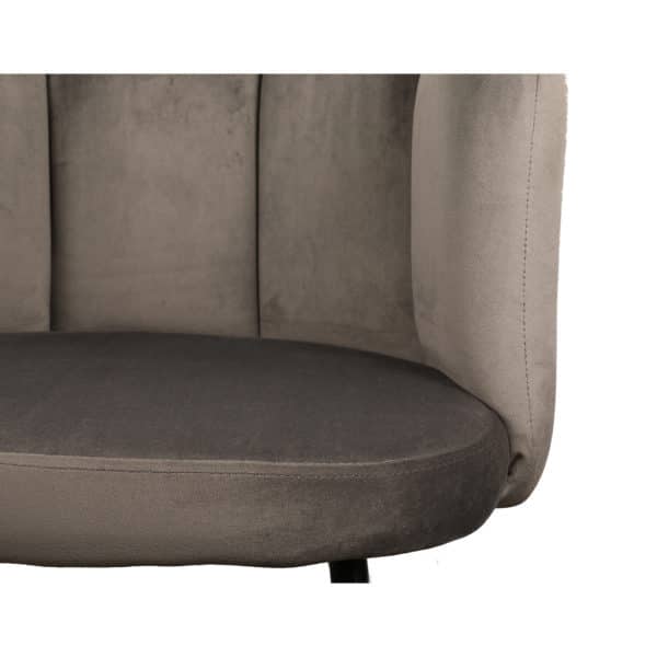 Chaise High Five gris foncé - Lot de 2 – Image 7
