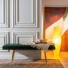 Banquette Velours Vert Tennis – Image 3