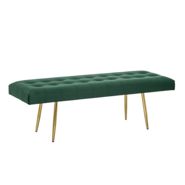 banquette velours vert 601206 007 1 - Banquette Velours Vert Tennis