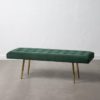 Banquette Velours Vert Tennis – Image 2