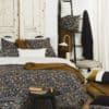 Parure de lit 2 personnes 220X240 Coton BY INDIES