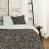 Parure de lit 2 personnes 220X240 Coton BY INDIES – Image 2