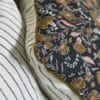 Parure de lit 2 personnes 220X240 Coton BY INDIES – Image 3