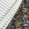 Parure de lit 2 personnes 220X240 Coton BY INDIES – Image 4