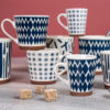 Coffret 4 tasses Fidji Bleu 18 cl – Image 3