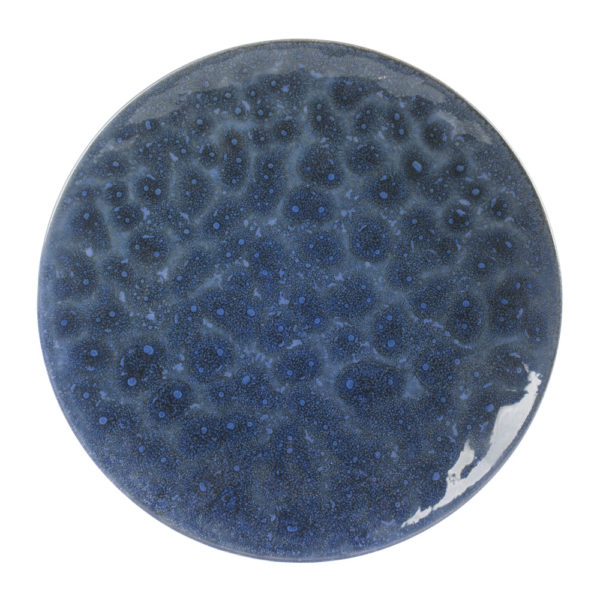 Assiette plate bleue lagon Lot de 6