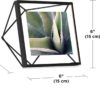 Cadre photo Prisma Noir Umbra 10x10 cm – Image 2