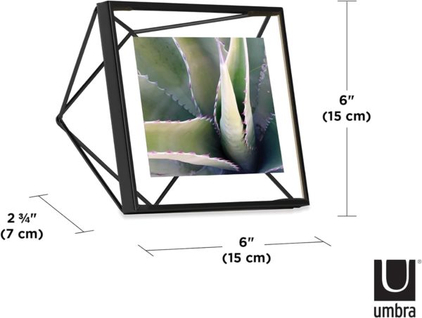 Cadre photo Prisma Noir Umbra 10x10 cm – Image 2