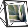 Cadre photo Prisma Noir Umbra 10x10 cm