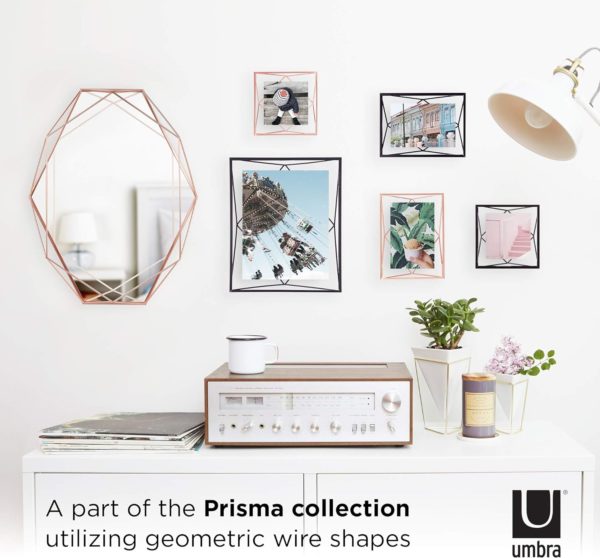 Cadre photo Prisma Noir Umbra 10x10 cm – Image 5