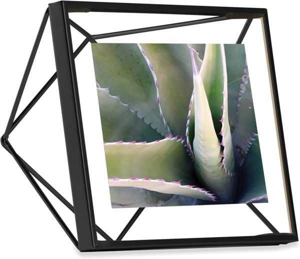 Cadre photo Prisma Noir Umbra 10x10 cm