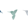 Décoration Murale Oiseaux assortis UMBRA