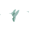 Décoration Murale Oiseaux assortis UMBRA – Image 3