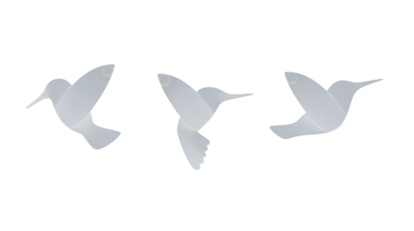 Décoration Murale Oiseaux blancs UMBRA – Image 2