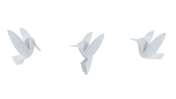Décoration Murale Oiseaux blancs UMBRA – Image 4