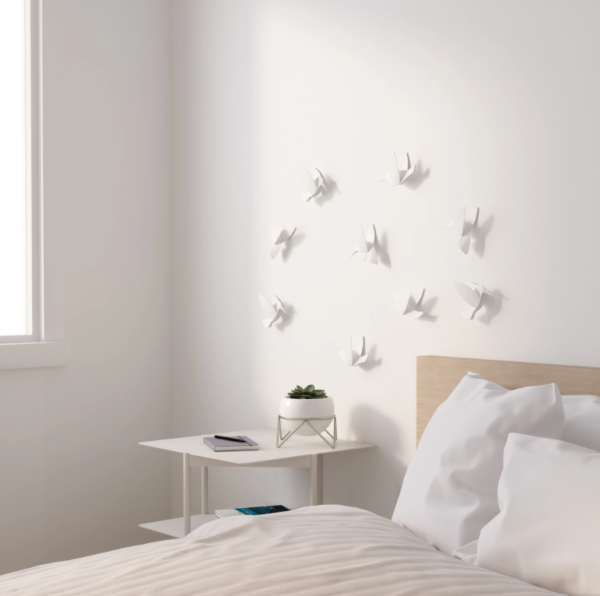 Décoration Murale Oiseaux blancs UMBRA – Image 3