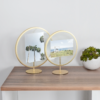 Cadre photo Umbra Infinity rond doré M – Image 3
