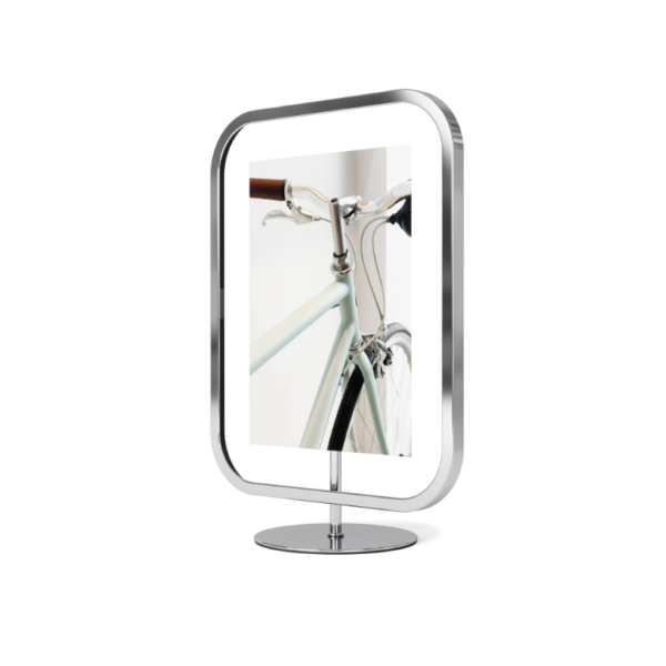 Cadre photo Umbra Infinity rectangle chrome – Image 3