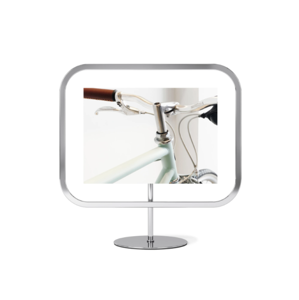 Cadre photo Umbra Infinity rectangle chrome