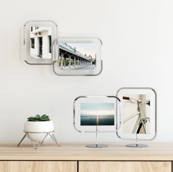 Cadre photo Umbra Infinity rectangle chrome – Image 5